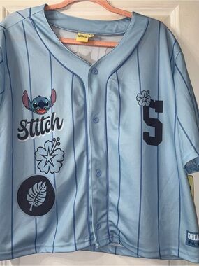 Stitch Women’s Baseball Jersey